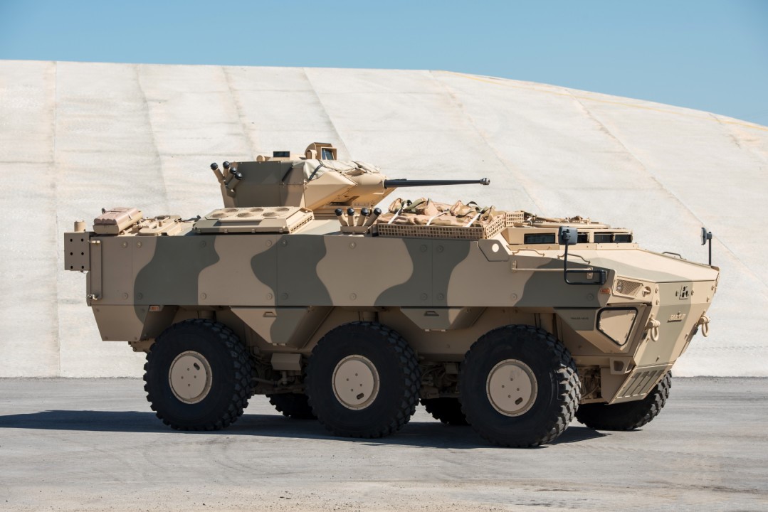 PARS III 6x6 Turkish Wheeled (A)